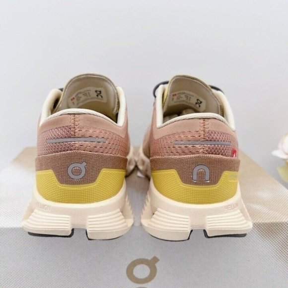 NEW ON CLOUD X Running Shoe Mocha/ Sand Pink Womens Size US 8.5 * Rare - Picture 6 of 11